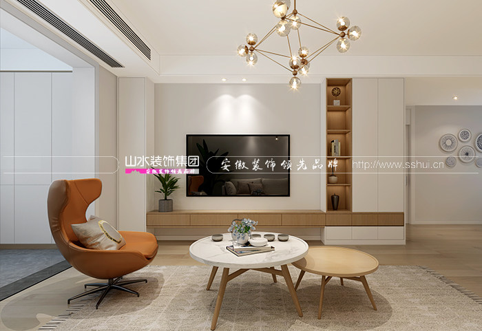 新(xīn)房(fáng)電視(shì)背景牆這(zhè)樣裝，你家的客廳格調都提高了(le)不少
