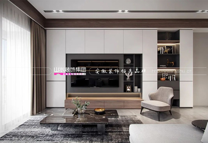 新(xīn)房(fáng)電視(shì)背景牆如(rú)何設計更好(hǎo)(hǎo)看?推薦這(zhè)三種設計方案